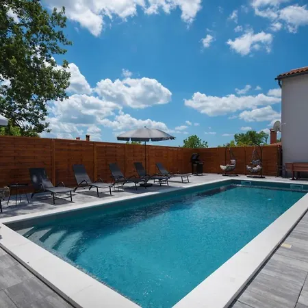 Villa Beautiful Casa Slivari Istria In Labin Šumber